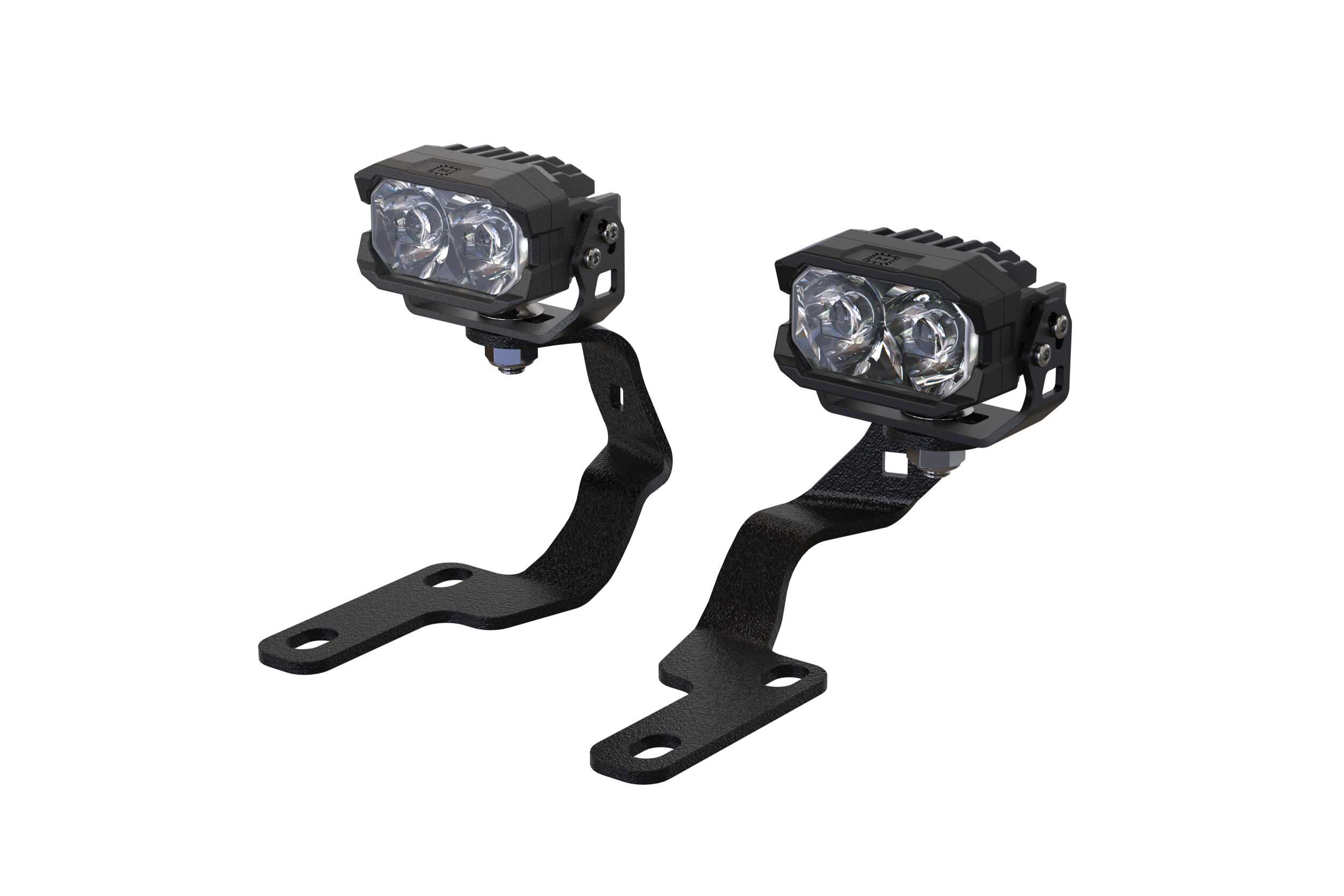 Morimoto 2Banger LED Ditch Light System: Lexus GX470 (03-09)